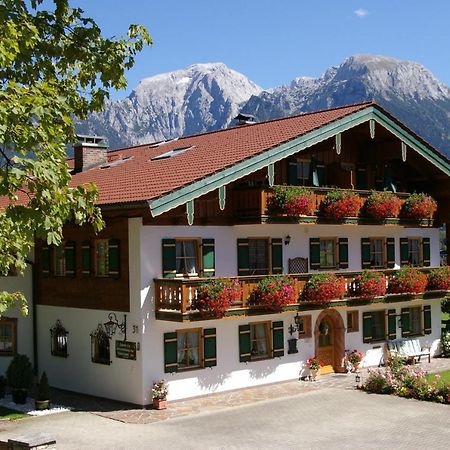 Gaestehaus Almblick Schonau am Konigssee Bagian luar foto
