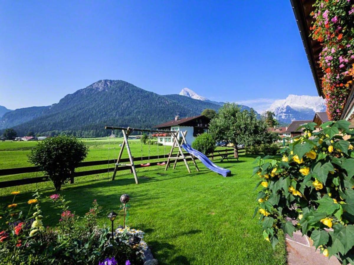 Gaestehaus Almblick Schonau am Konigssee Bagian luar foto