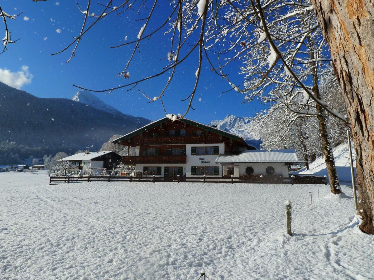 Gaestehaus Almblick Schonau am Konigssee Bagian luar foto