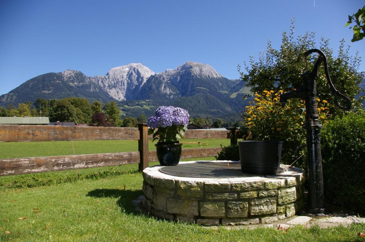 Gaestehaus Almblick Schonau am Konigssee Bagian luar foto