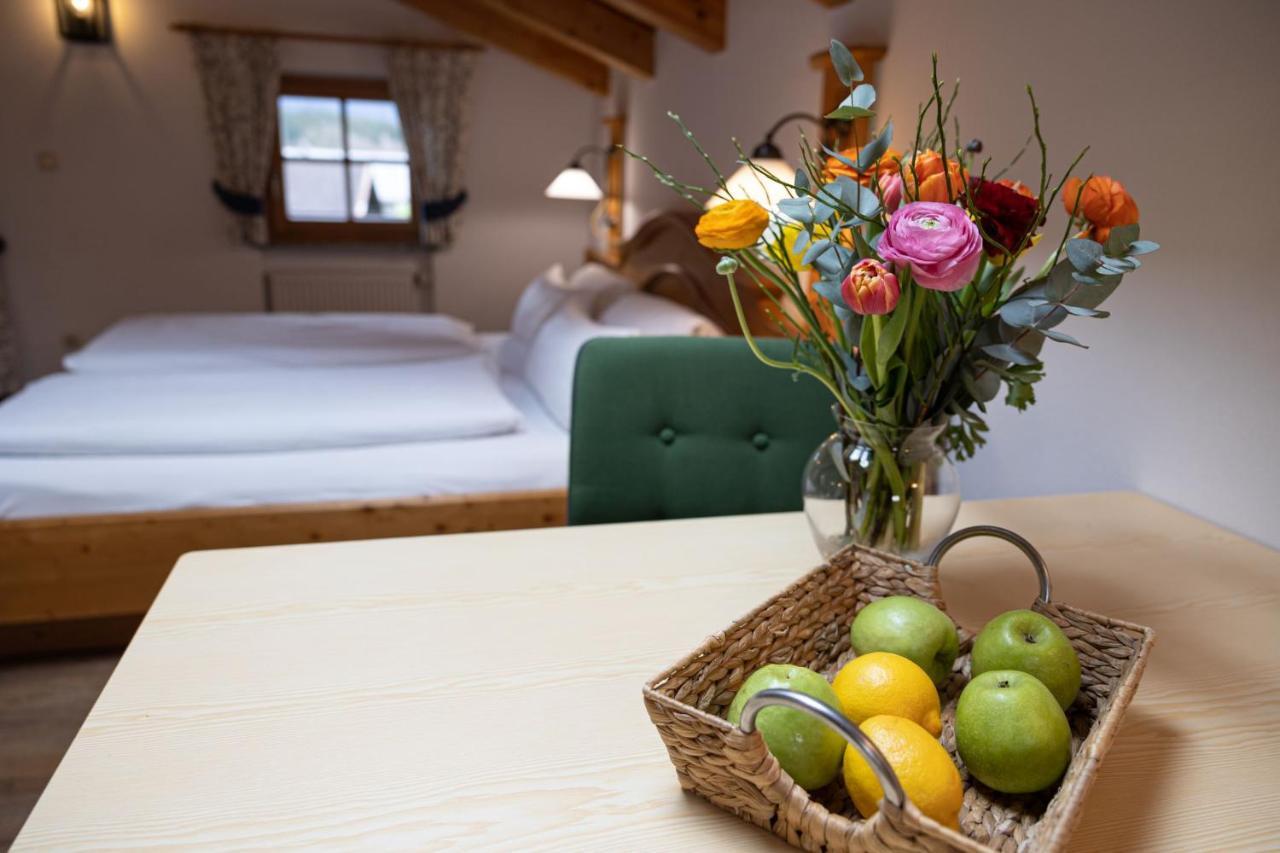 Gaestehaus Almblick Schonau am Konigssee Bagian luar foto
