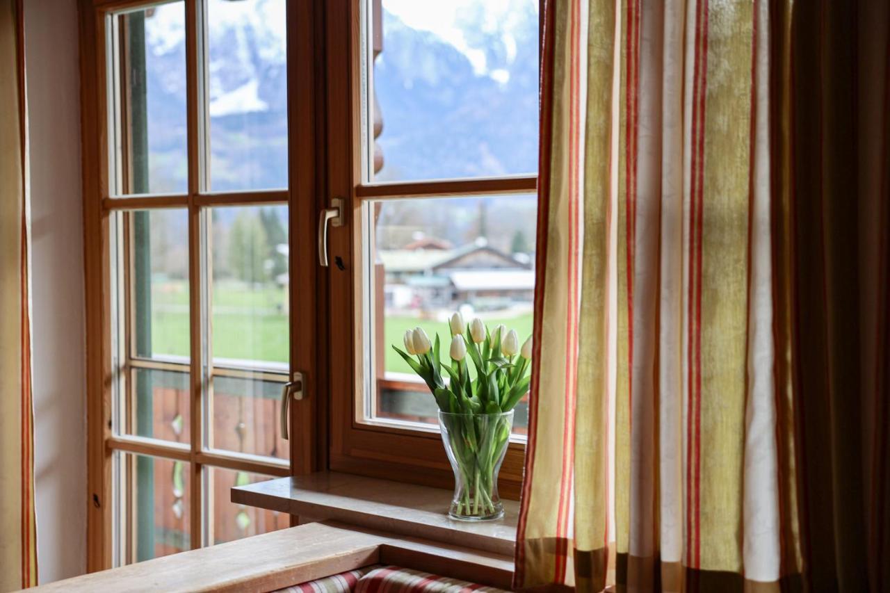 Gaestehaus Almblick Schonau am Konigssee Bagian luar foto
