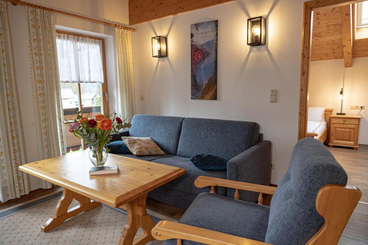 Gaestehaus Almblick Schonau am Konigssee Bagian luar foto